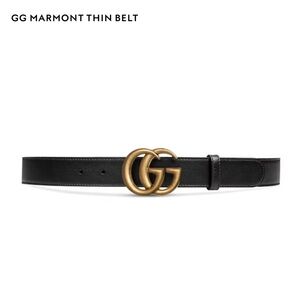 GG Marmont Thin Belt